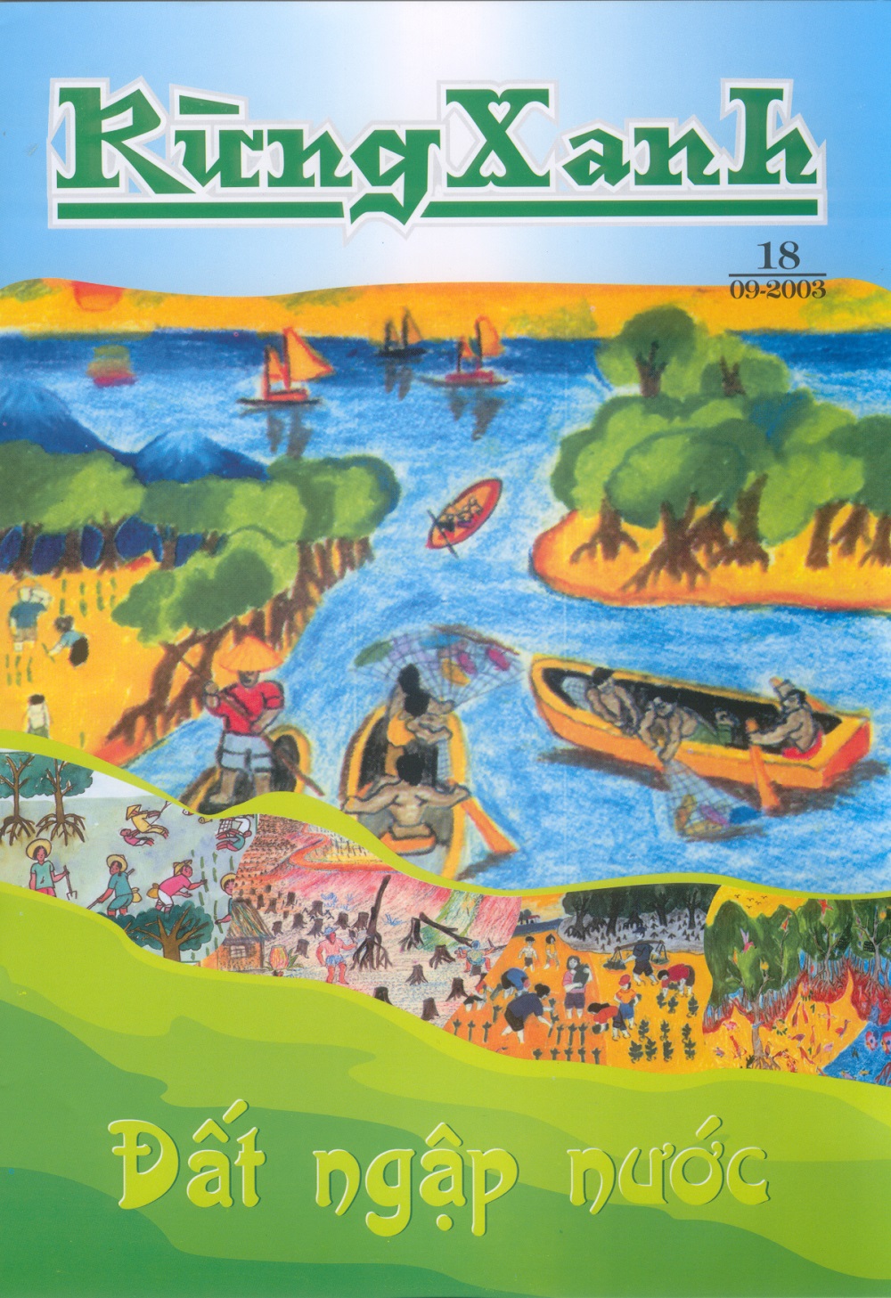 Rừng xanh số 18