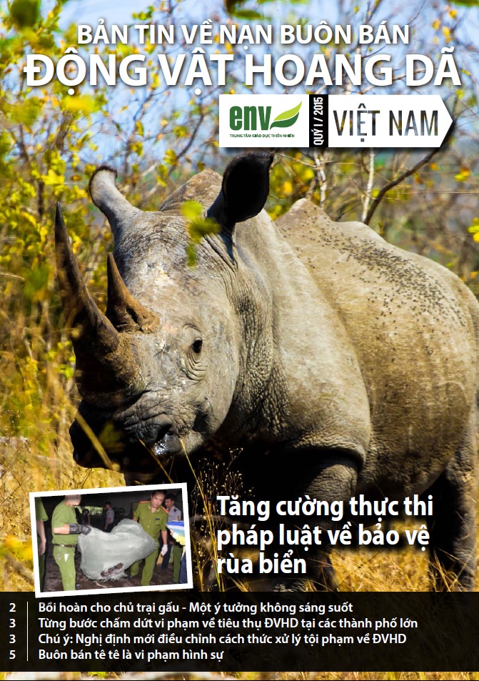Bản tin số 1- 2015