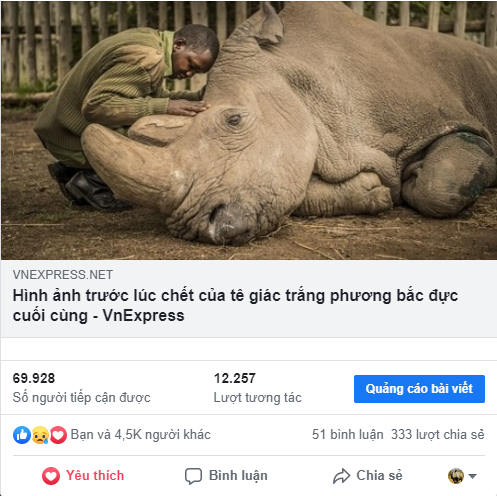 Sudan - Ra đi để một hoặc nhiều giống loài được hồi sinh