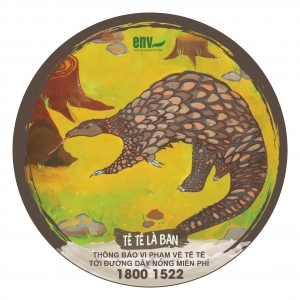 Sticker Tê tê là bạn