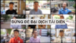 Chiến dịch ĐỪNG ĐỂ TÁI DIỄN (Never Again)