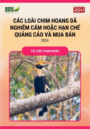 Bảo tồn chim hoang dã: CẦN một giải pháp hiệu quả và bền vững