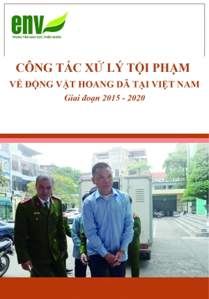 Công tác xử lý tội phạm về ĐVHD tại Việt Nam (2015-2020)