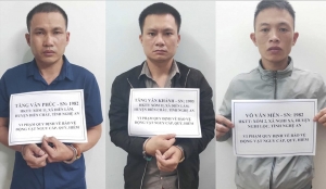 Liên tiếp phát hiện hổ khai mua từ Nghệ An