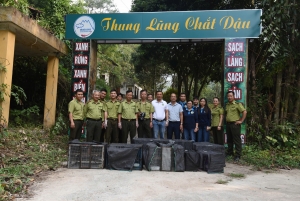 CÁNH CHIM TỰ DO: TÁI THẢ NHIỀU CÁ THỂ CHIM HOANG DÃ SAU CỨU HỘ VỀ TỰ NHIÊN