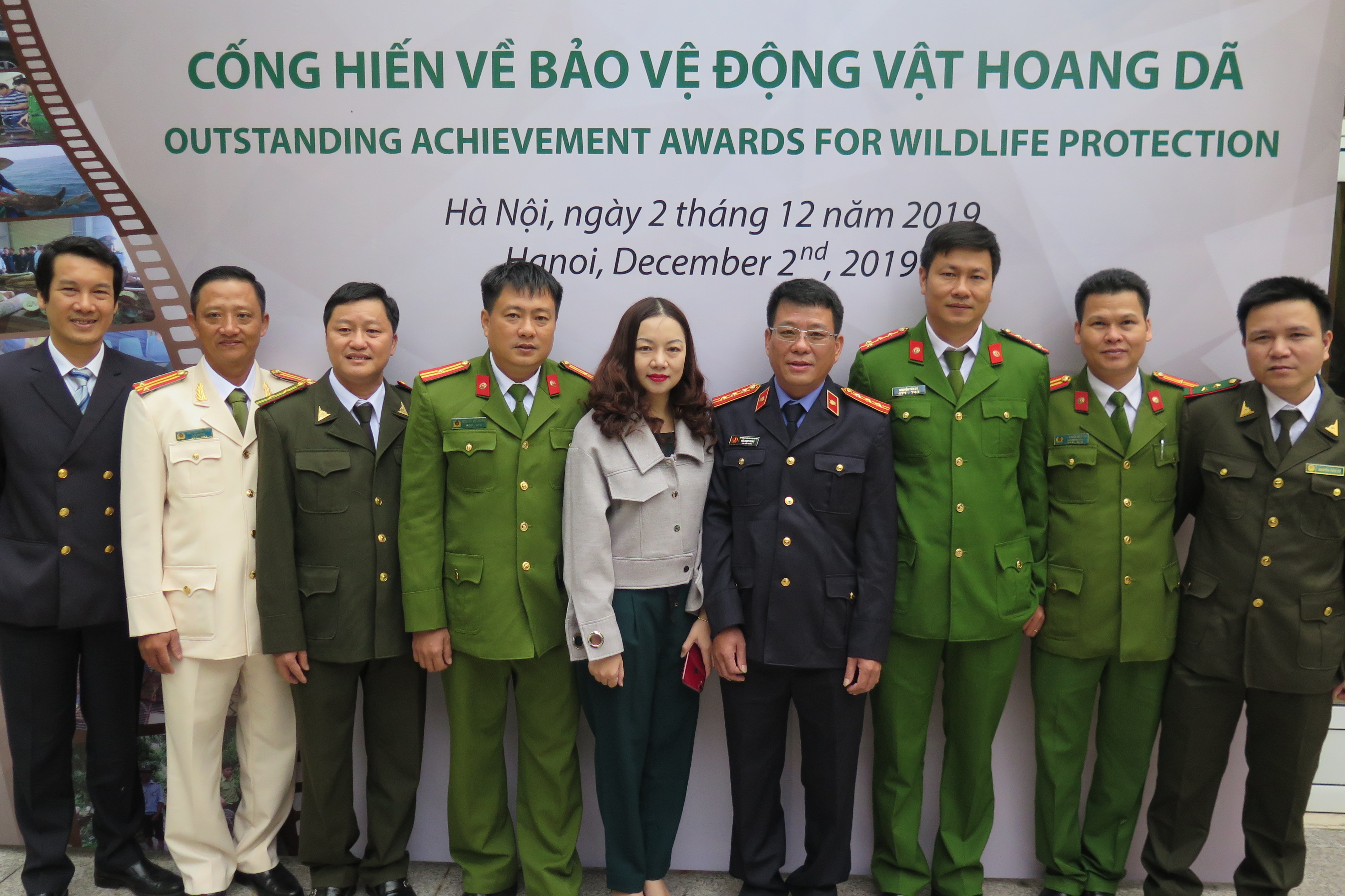 Giải cống hiến bảo vệ ĐVHD 2019