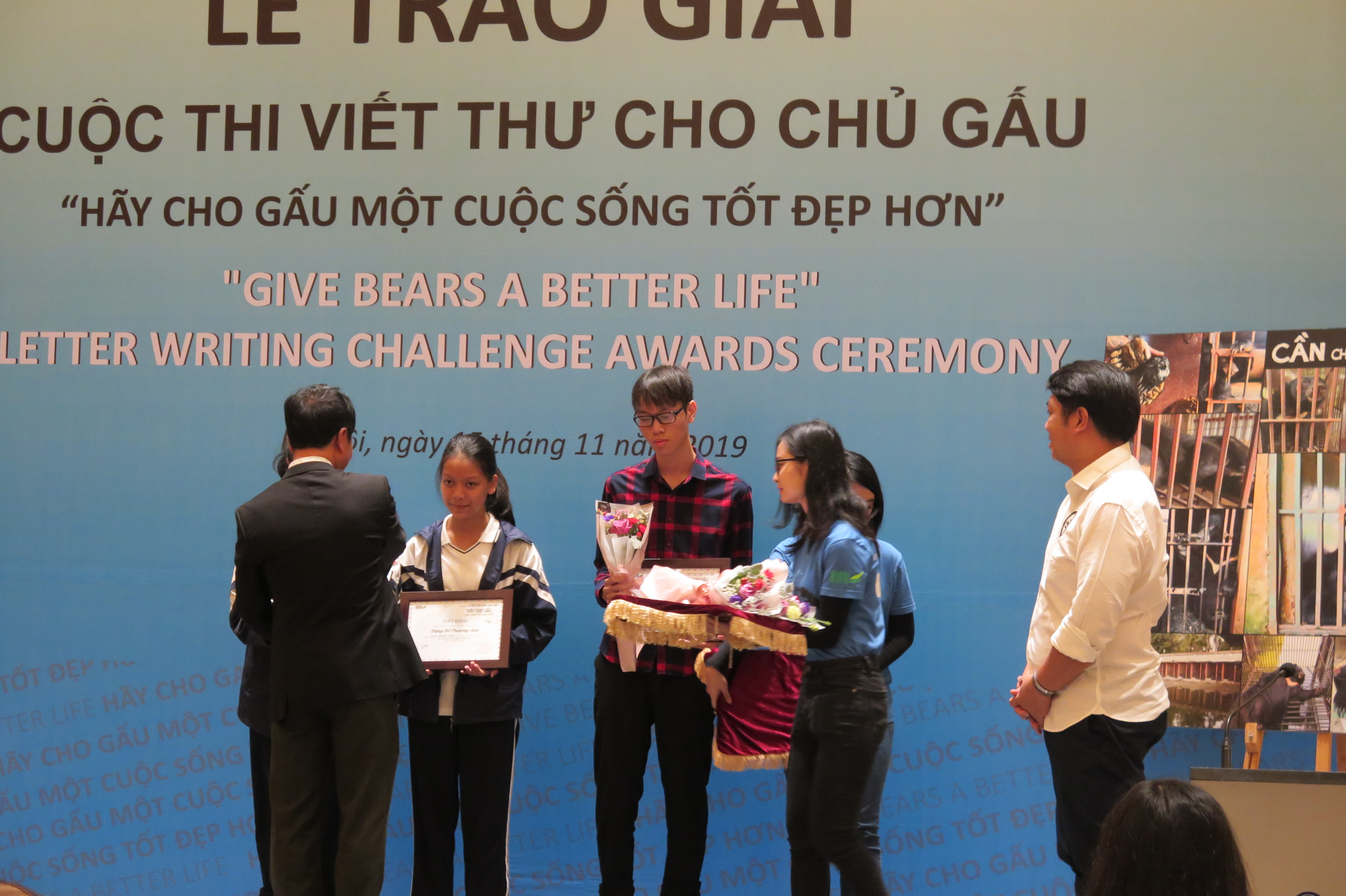 Cuộc thi viết thư cho chủ gấu 2019
