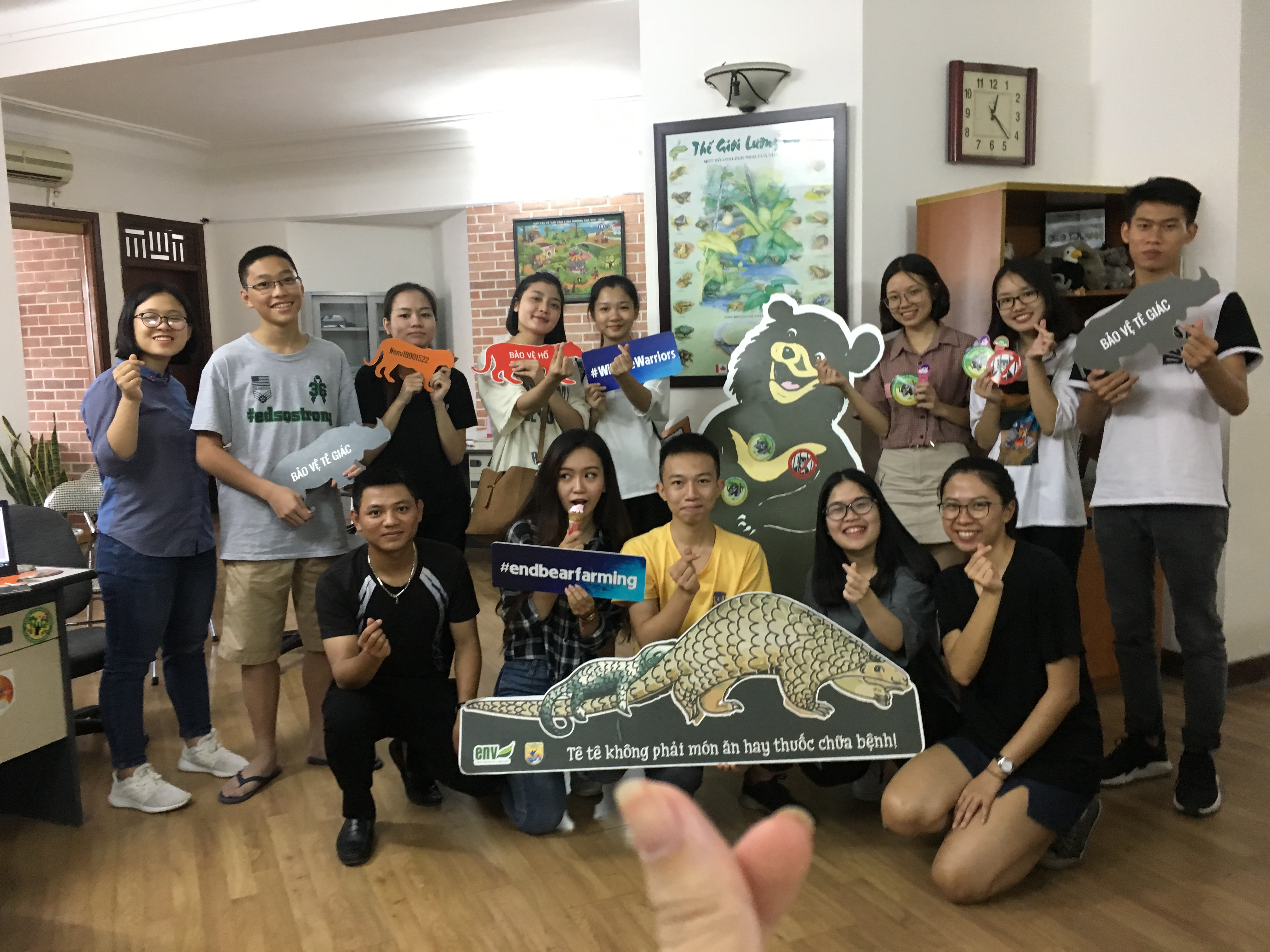 Tuyển mộ và tập huấn TNV
