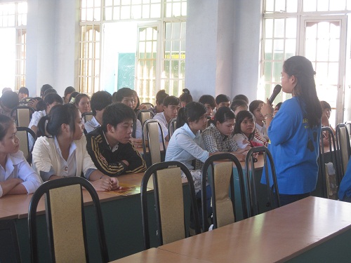  Chương trình tập huấn về bảo tồn ĐVHD