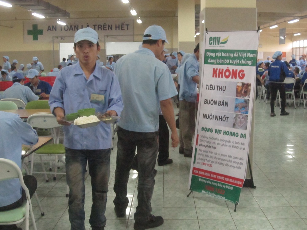  Doanh nghiệp chung tay bảo vệ động vật hoang dã