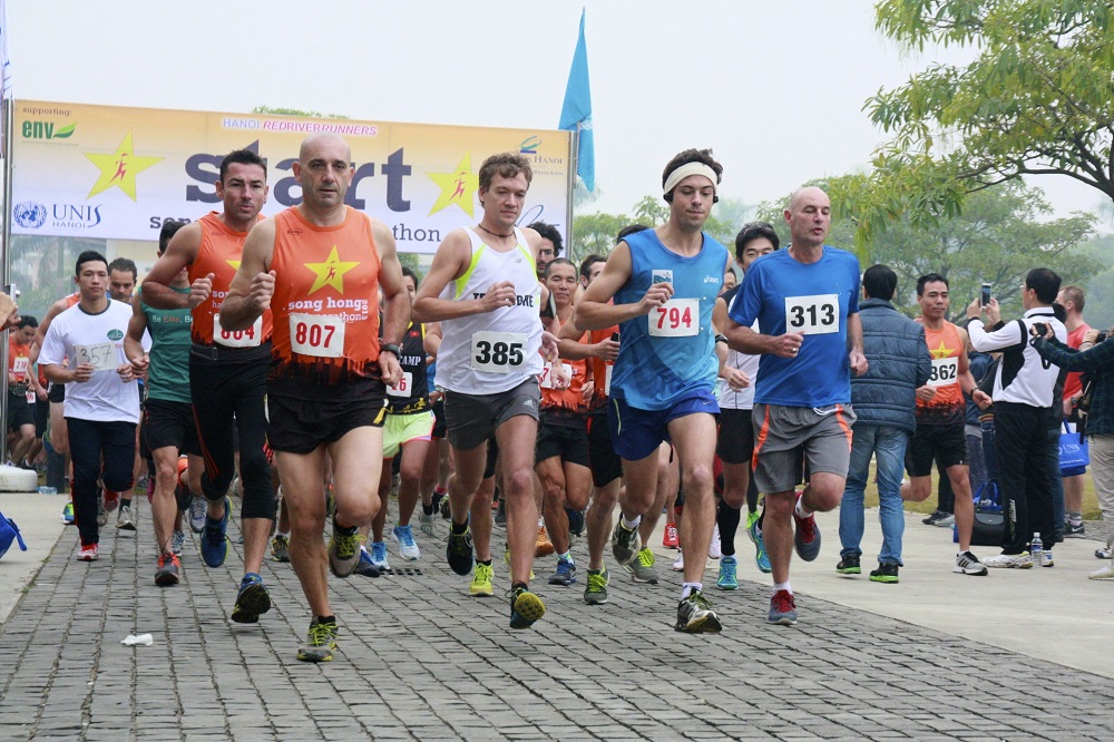  Giải chạy Sông Hồng 2014 – Chạy vì động vật hoang dã của Việt Nam