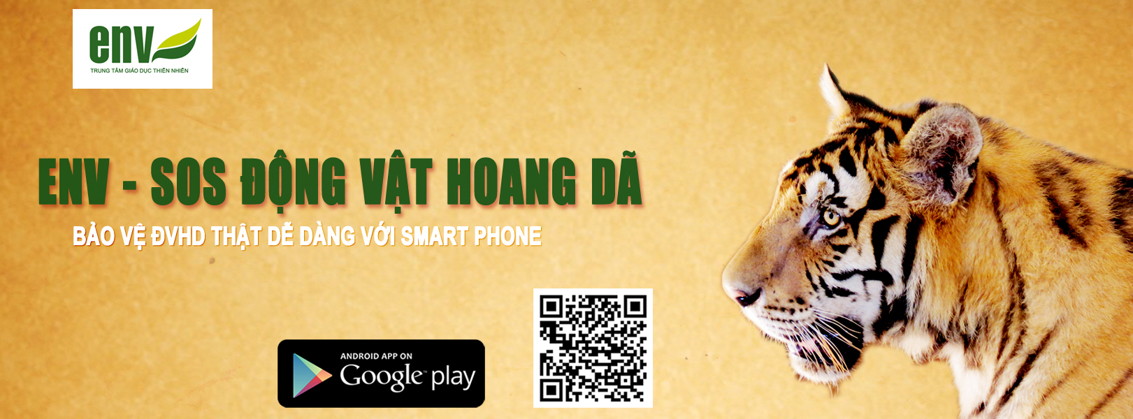  Ứng dụng trên điện thoại thông minh khuyến khích cộng đồng thông báo vi phạm về động vật hoang dã