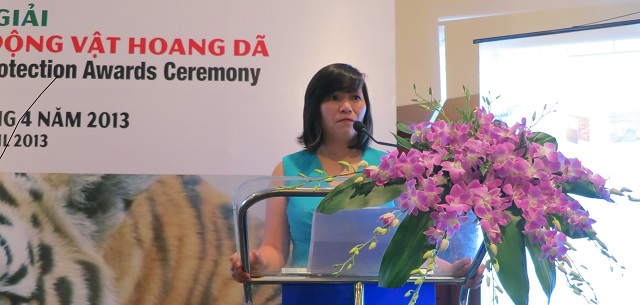  ENV, FREELAND và USAID vinh danh các cá nhân có cống hiến nổi bật trong hoạt động bảo tồn động vật hoang dã