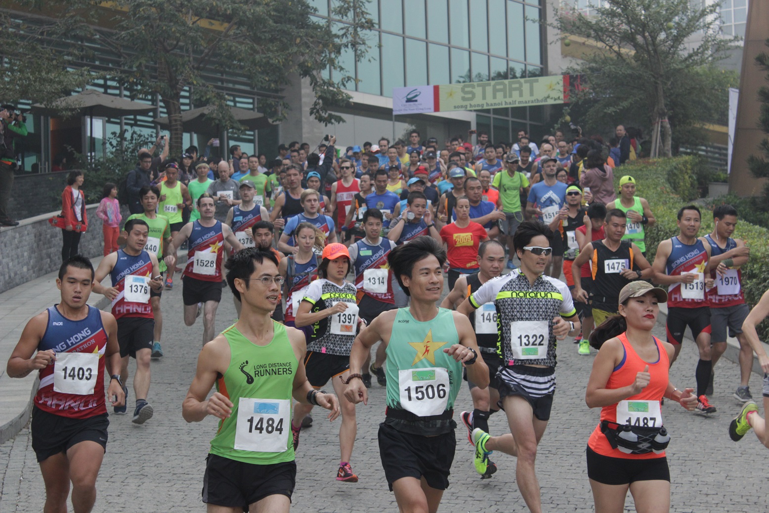  Giải chạy Sông Hồng 2016 - Chạy vì động vật hoang dã