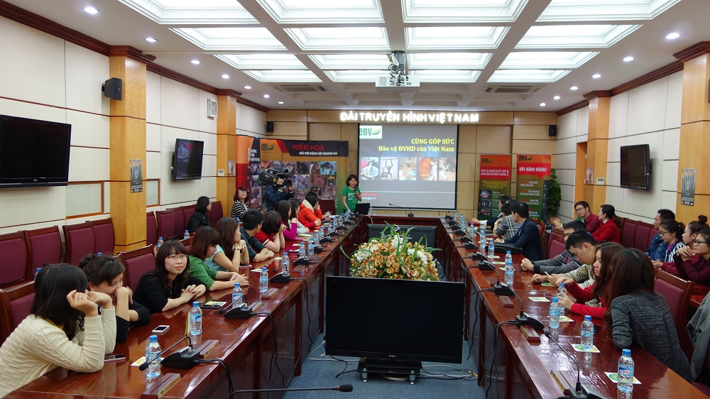  Đoàn thanh niên đài Truyền hình Việt Nam cam kết KHÔNG tiêu thụ ĐVHD