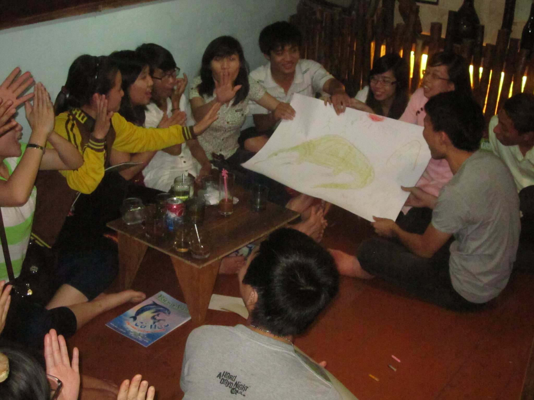  Họp mặt tình nguyện viên tại Đà Nẵng