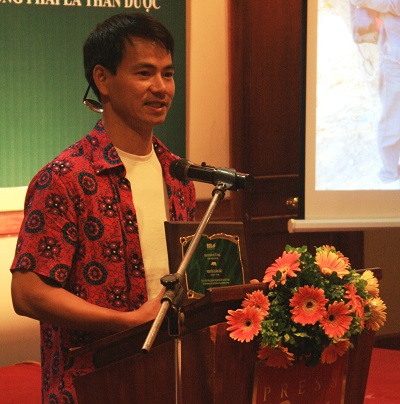  Diễn viên, nghệ sĩ hài Xuân Bắc trở thành Đại sứ Tê giác 