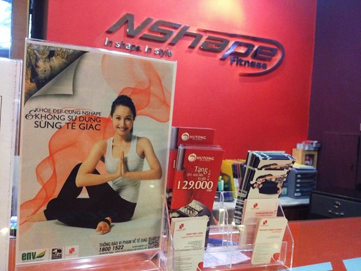  Khỏe đẹp cùng NShape và không sử dụng sừng tê giác 