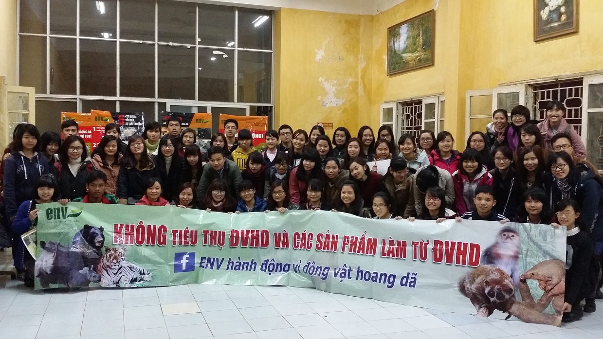  ‘Đội quân’ bảo vệ động vật hoang dã đang lớn mạnh