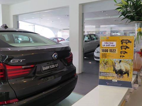  BMW đồng hành cùng ENV trong chiến dịch truyền thông bảo vệ tê giác năm thứ 2 liên tiếp