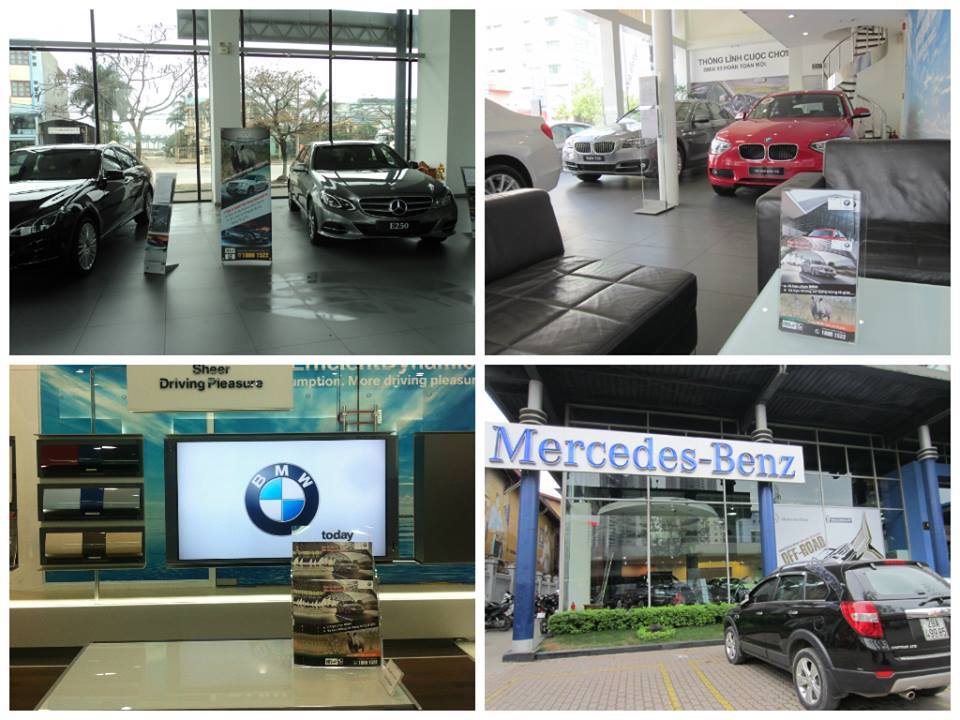  “Bạn là người tiêu dùng sáng suốt vì bạn chọn Mercedes/ BMW và bạn KHÔNG sử dụng sừng tê giác” 