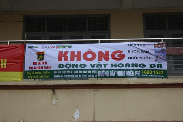 Hà Nội: Thảo luận chuyên đề về bảo vệ ĐVHD tại Đại học Khoa học Xã hội & Nhân văn