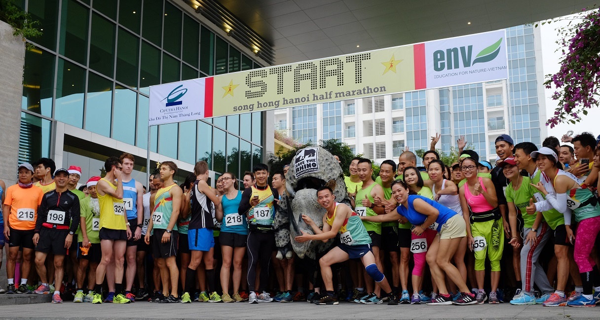  Giải chạy Sông Hồng 2015 – Chạy vì tê giác