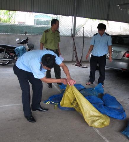  Hà Tĩnh: Bắt quả tang vận chuyển 103 kg kỳ đà