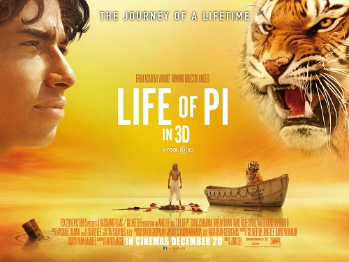 Phim Life of Pi cũng không thể cứu được loài hổ
