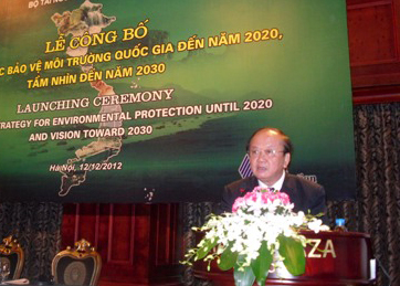  Công bố Chiến lược bảo vệ môi trường quốc gia
