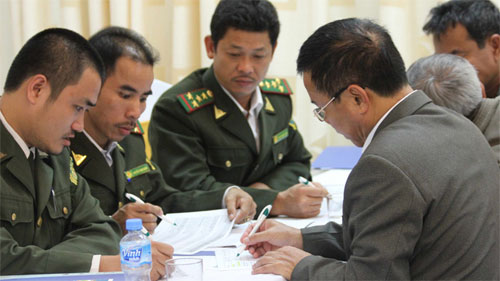  Vào bảo tàng luyện cách bắt buôn lậu động vật hoang dã
