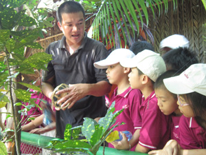  Giành lại sự sống cho thú rừng