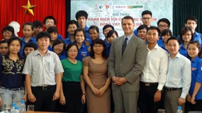  GIỚI TRẺ HÀ NỘI CAM KẾT BẢO TỒN ĐỘNG VẬT HOANG DÃ