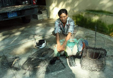  Bẫy thú rừng giữa đại ngàn