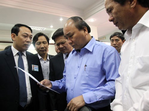  Phó Thủ tướng Nguyễn Xuân Phúc: Nơi nào tội phạm hoành hành,lãnh đạo địa phương chịu trách nhiệm