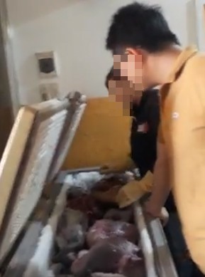  Đầu năm, thịt rừng tràn ngập