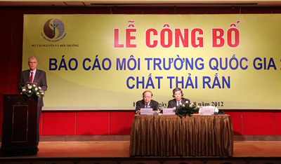  Công bố Báo cáo môi trường Quốc gia năm 2011
