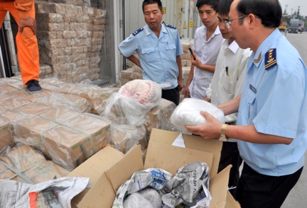  Hải Phòng: Bắt giữ vụ vận chuyển trái phép 4 tấn tê tê